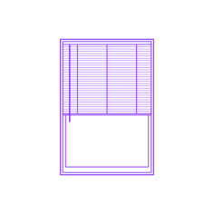 Buildings Window Blinds Venetian Thin Line Tracing Svg Vector, Free Vectors File